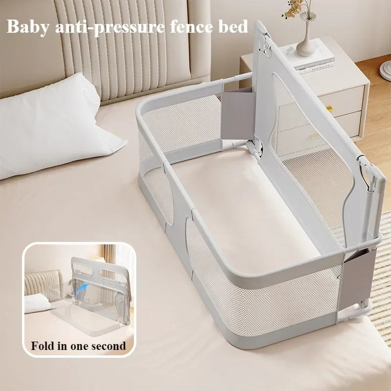 Baby Bedside Bassinet Foldable Bed