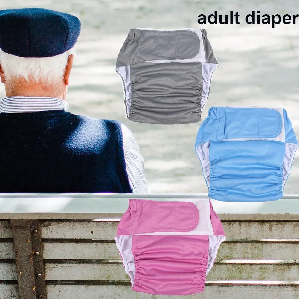 Reusable Adult Diapers