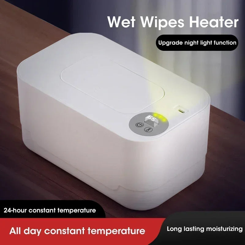 USB Baby Wipe Warmer Digital Display