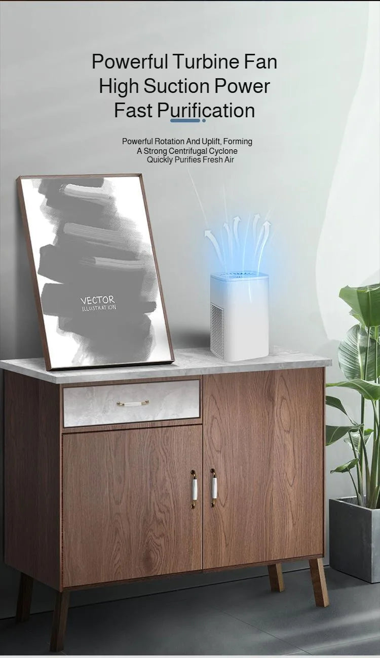 Air Purifier Smoke Odor