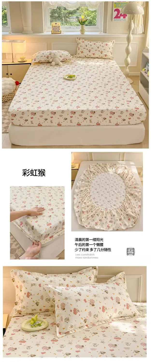 Full Coverage Waterproof Mattress Protector