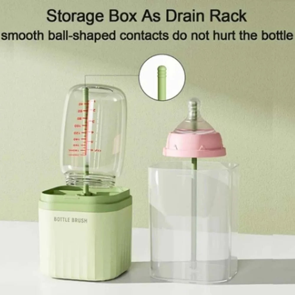 Multi-functional Bottle Cleaning Brush Set