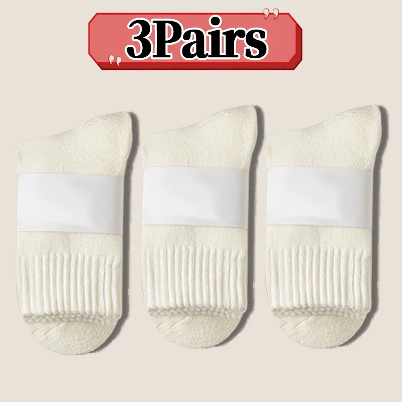 Thick Fuzzy Wool Socks