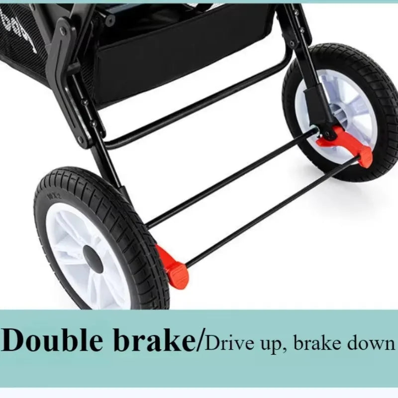 Large Double Stroller