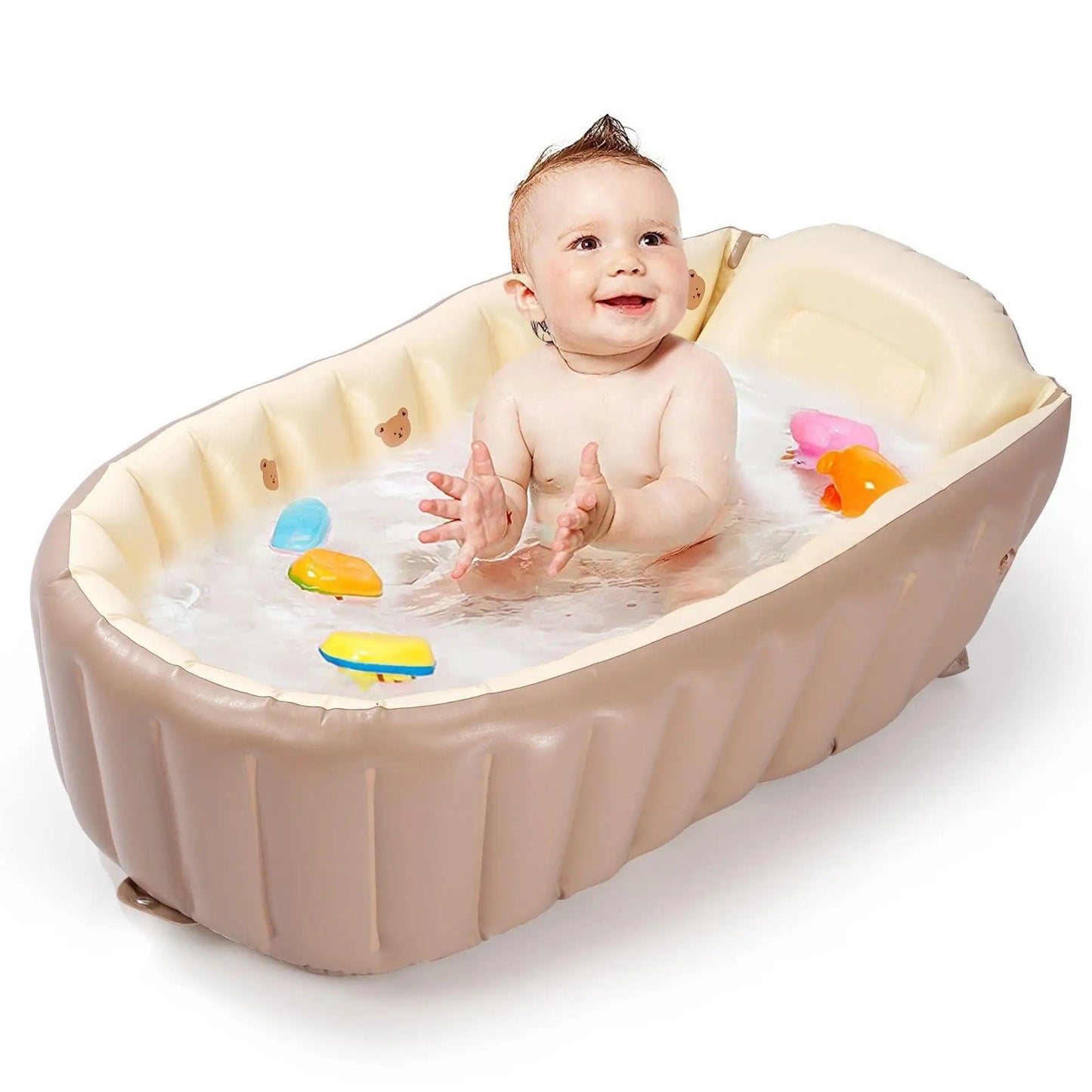 Baby portable shower basin