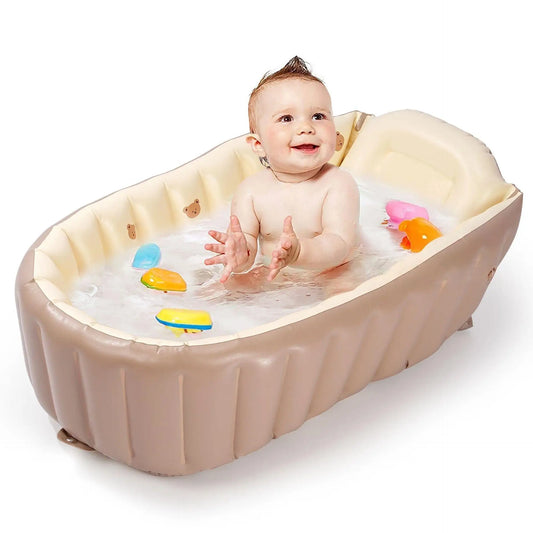 Baby portable shower basin