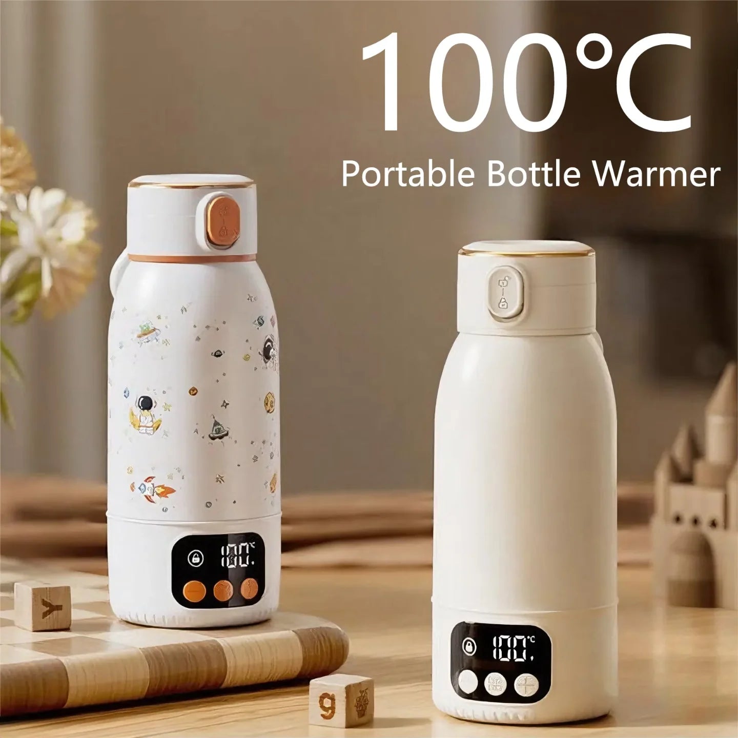 Stainless Steel Hot Water Bottle