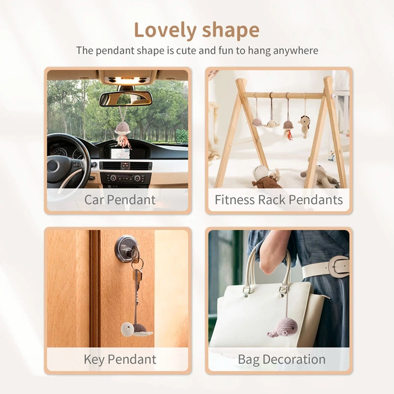 Baby Gym Frame Pendant Toys