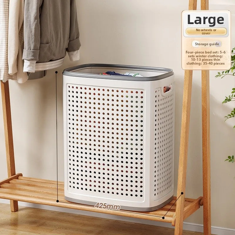 Laundry Hamper Bedroom Batoom Dir Clothes Storage Basket