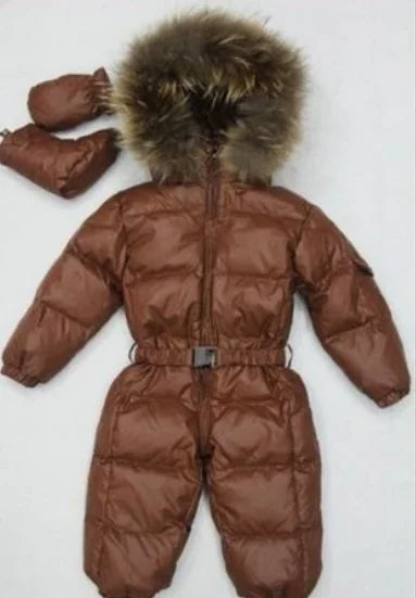 Winter clothes Infant Baby Snowsuit