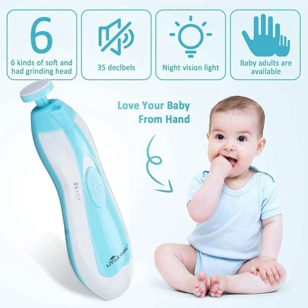 Baby Electric Nail Trimmer