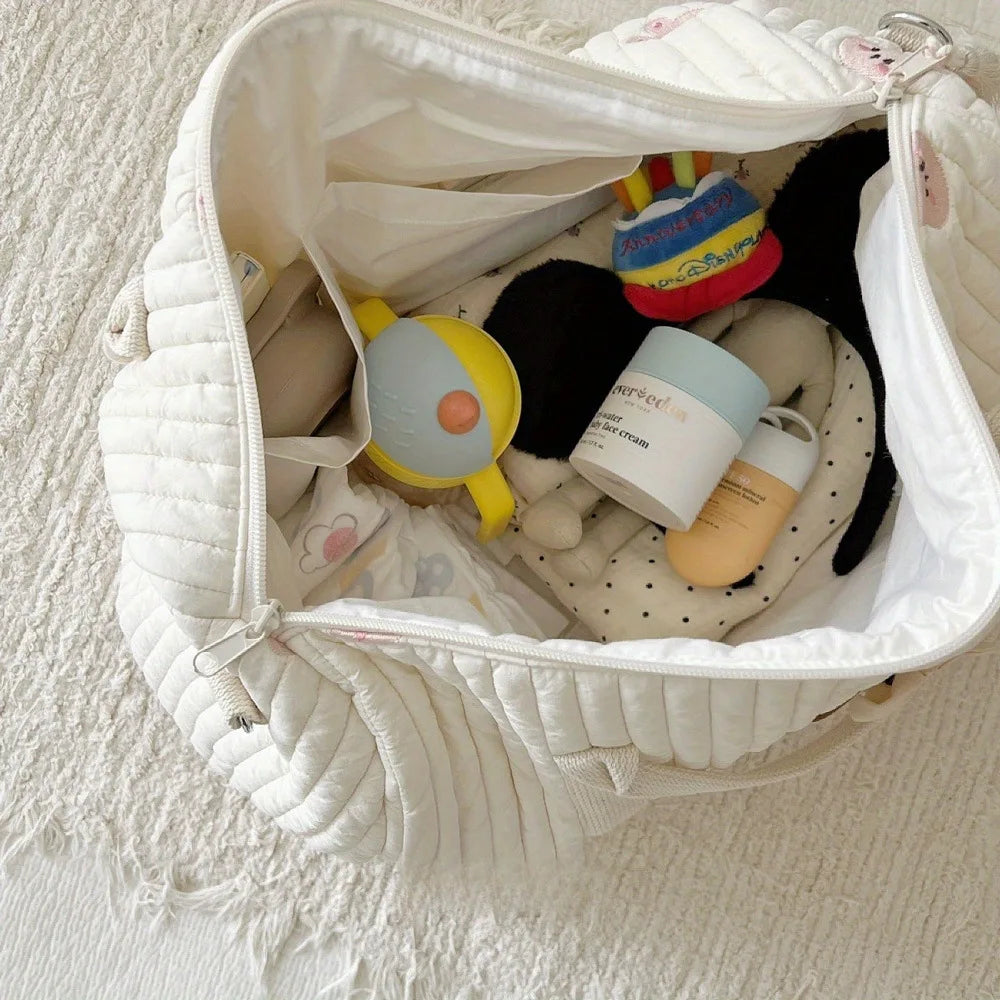Ultra Expandable Maternity Satchel - Diaper Organizer
