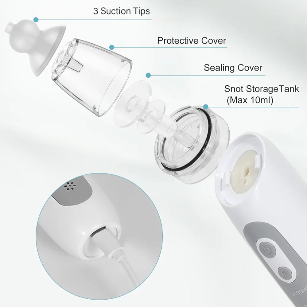 Multi-Functional Electric Nasal Aspirator