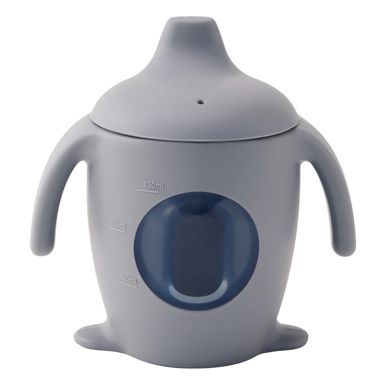 Adorable penguin-shaped silicone baby sippy cup – BPA-free and leakproof – Winnebaby