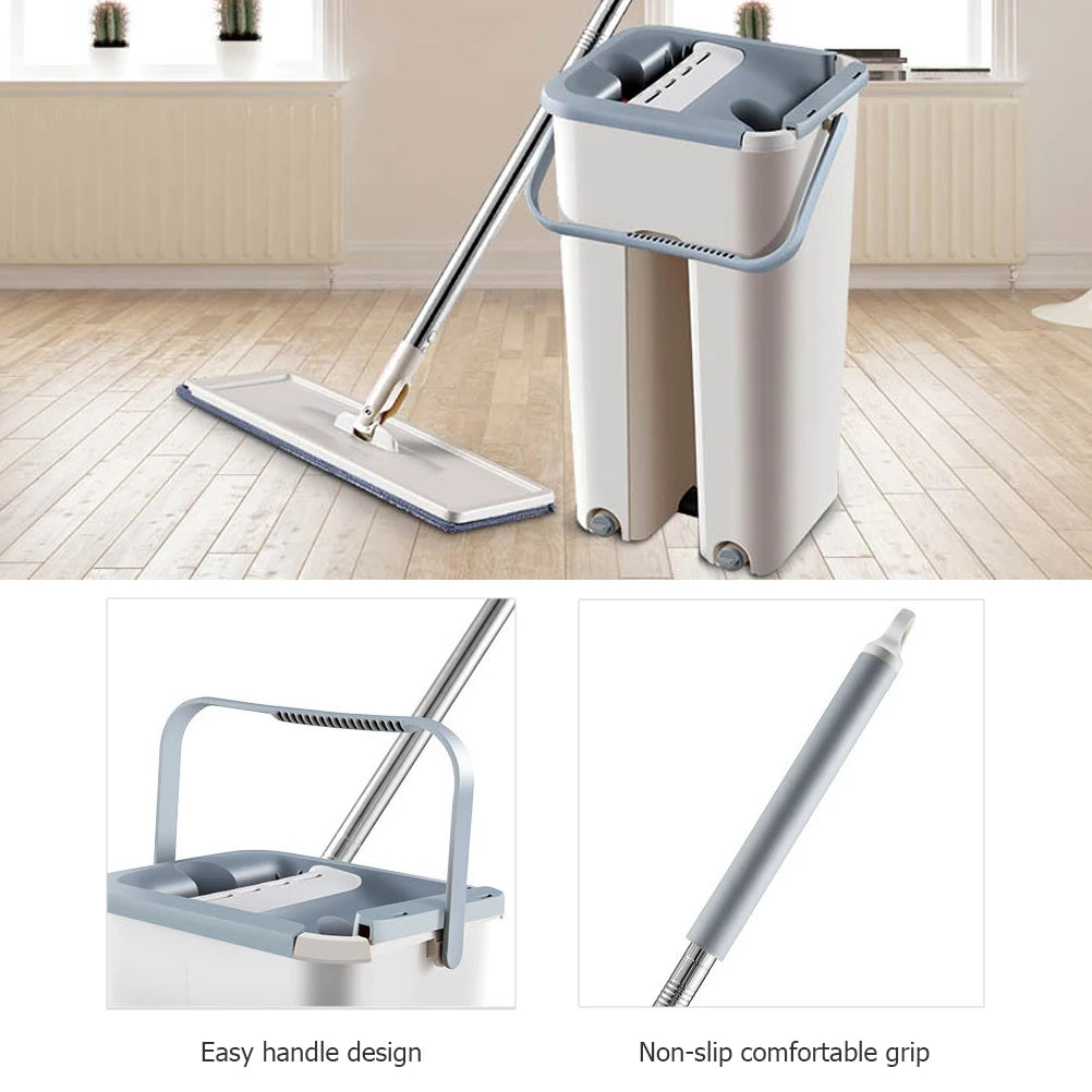 Cleaning Mop Flat Mop Microfibre Flat