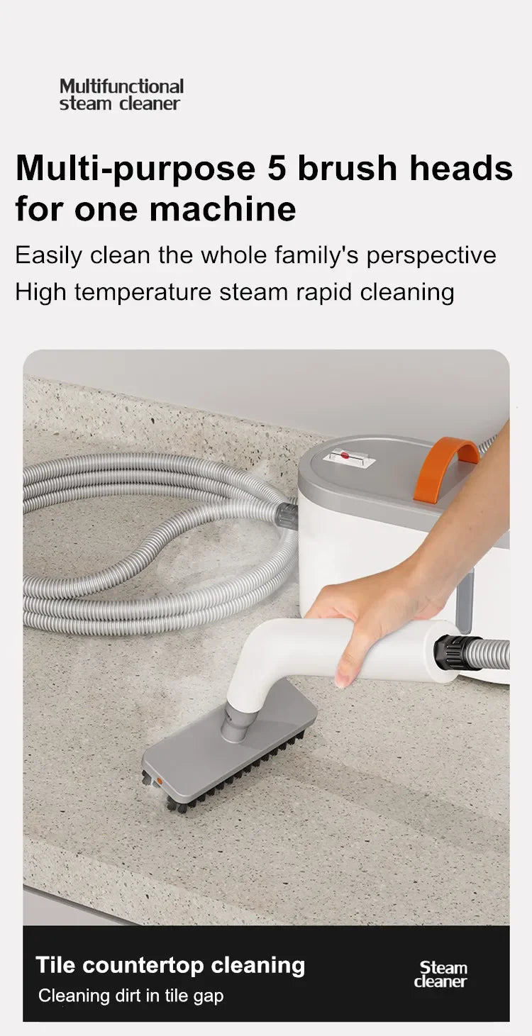 New Handheld High Temperature Steam Cleaner