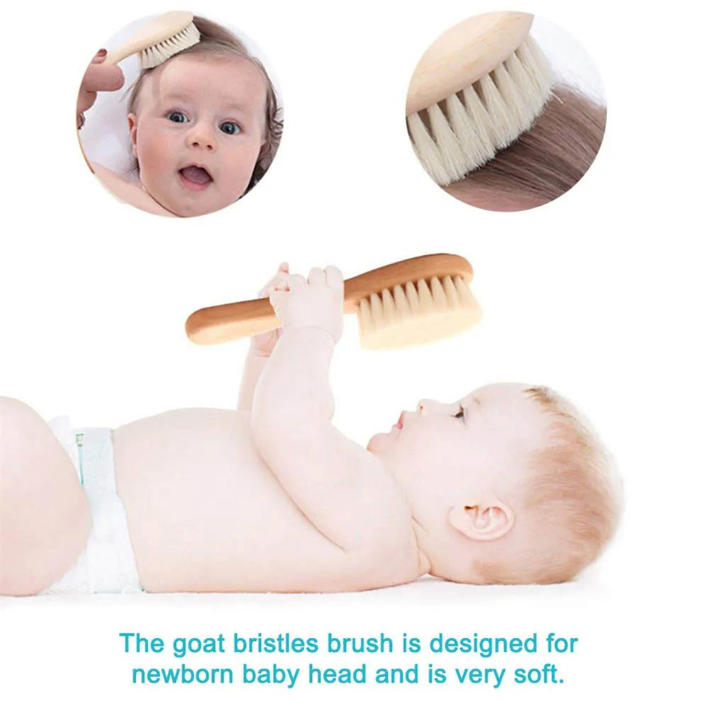 Baby Care Hair wool Brush