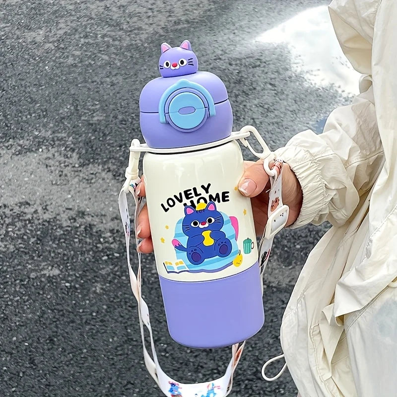 Insulated Straw Tumbler