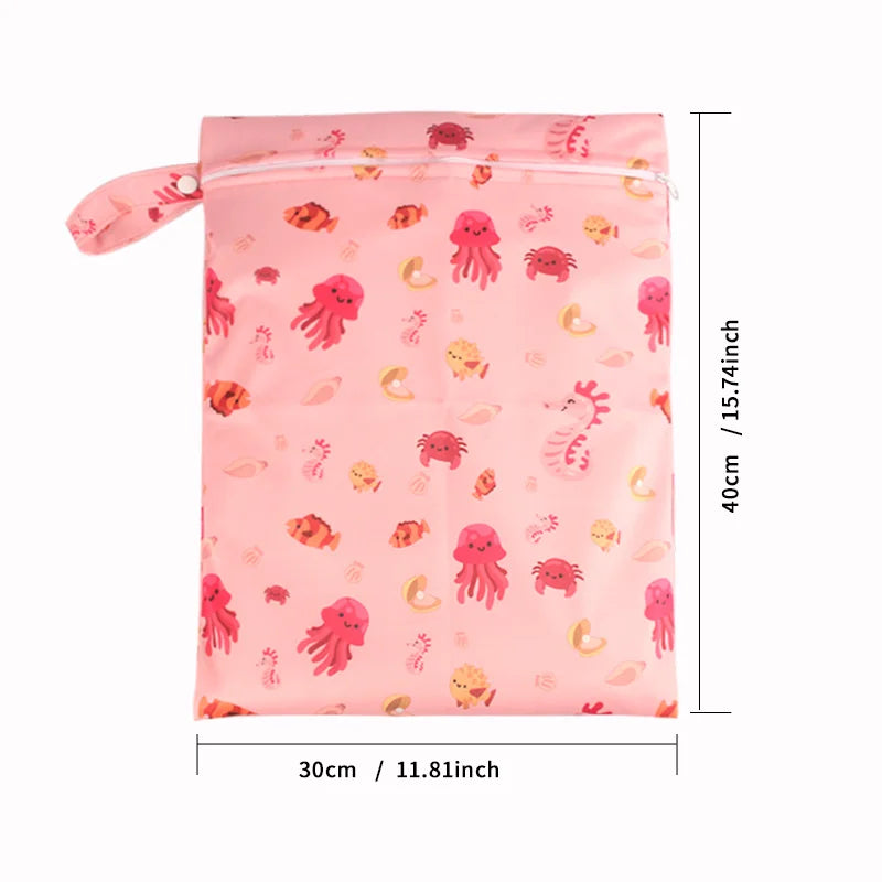 Baby Reusable Diapers Bags