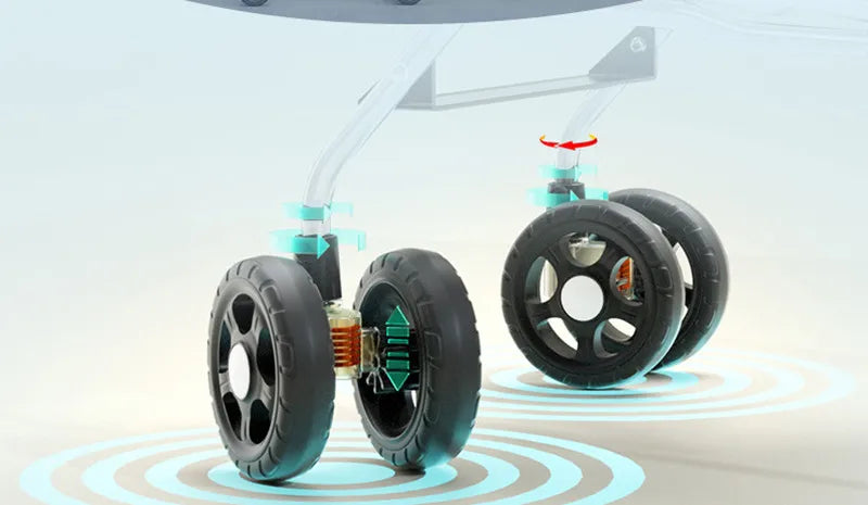 Lightweight Baby Stroller Foldable Seat