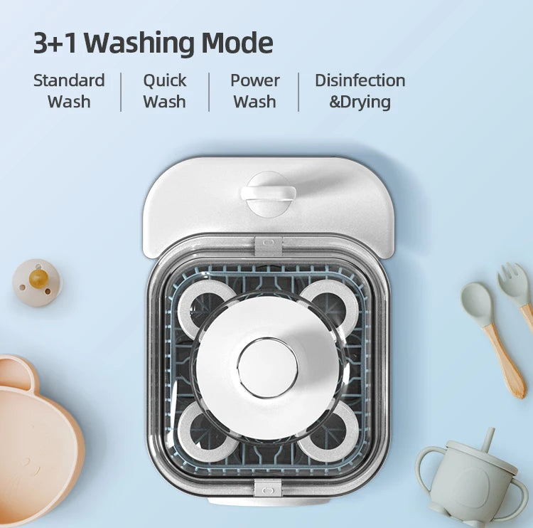 Oem Odm 530w Baby Bottle Sterilizers Baby Bottle Washer Machine Baby Dishwasher