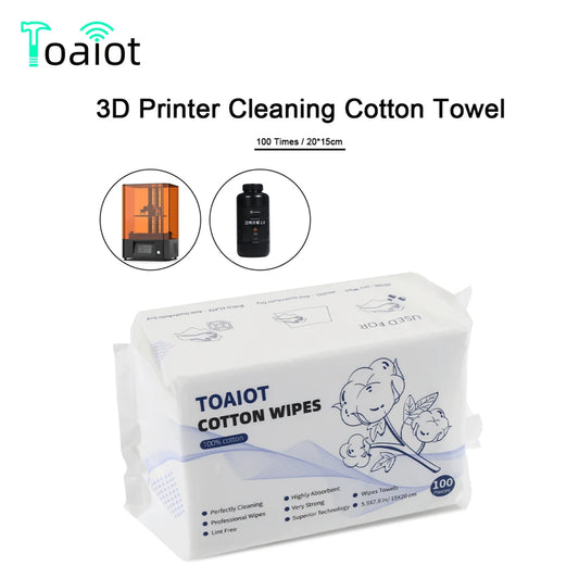 Light Curing Cleaning Cotton Wipes