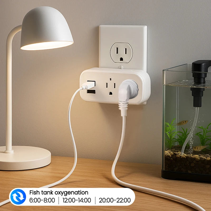 16A Smart Plug with Bluetooth App Control