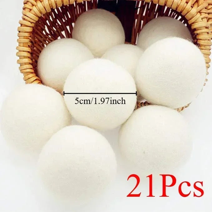 Wool Dryer Balls Handmade Drying Balls Dryer