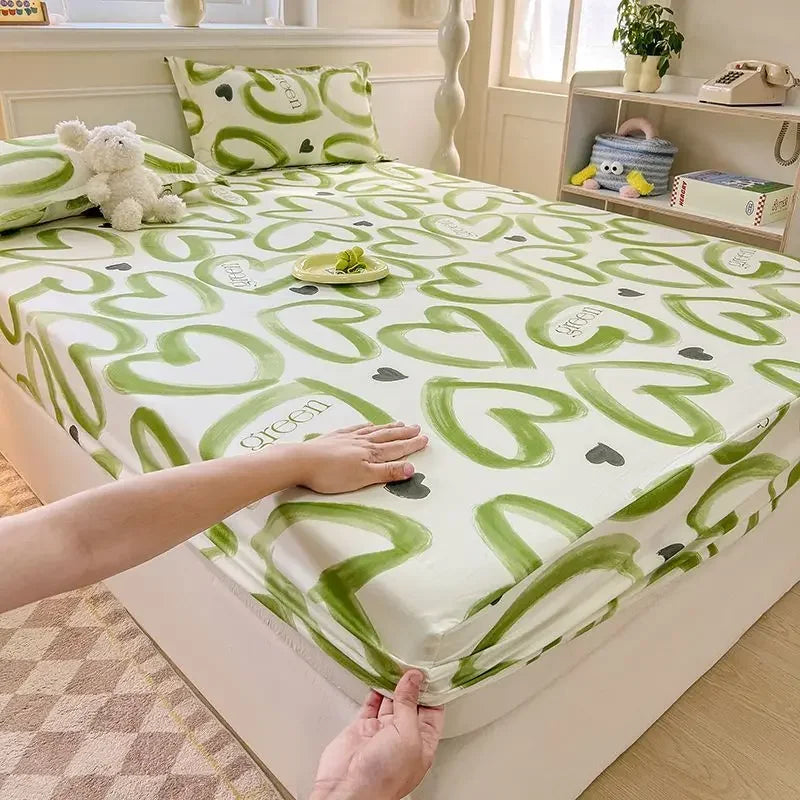 Full Coverage Waterproof Mattress Protector