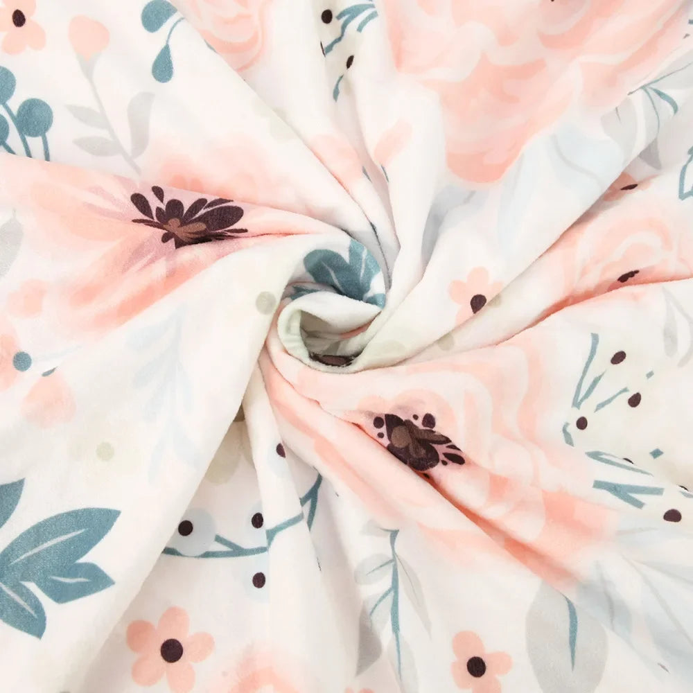 Baby Blankets Super Soft  Newborn Blankets