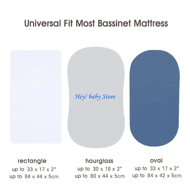 Breathable Baby Bassinet Sheets
