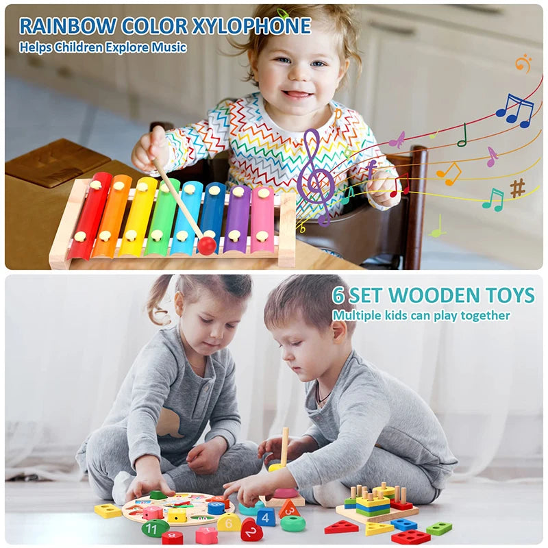 Montessori Baby Toys