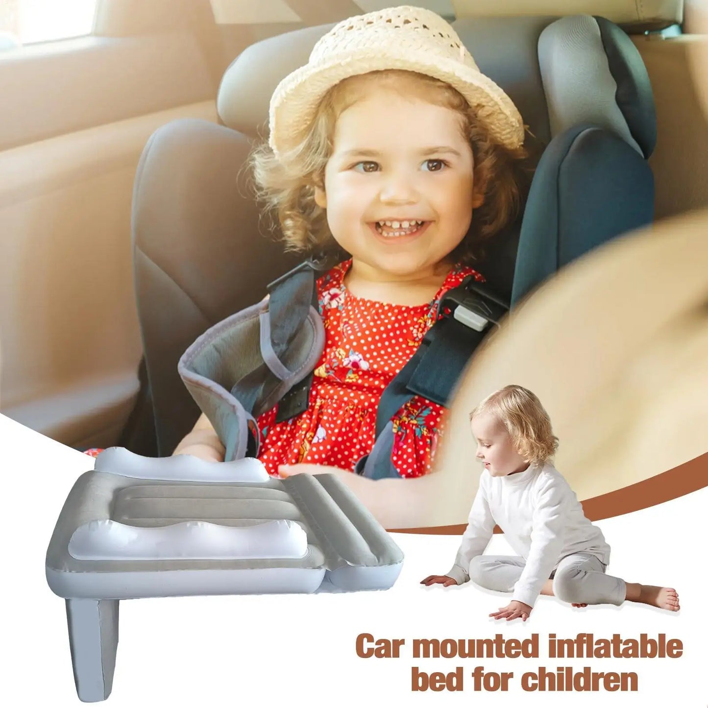 Portable Toddler Airplane Bed