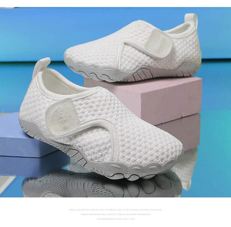 Baby Girls Barefoot Shoes Kids Sneaker