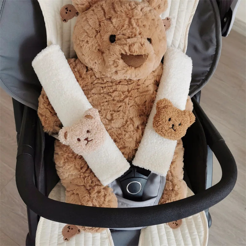 Cute Bear Baby Car Safety Belt