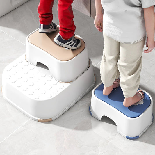 Kid Step Stool Bathroom Non Slip Safety Training