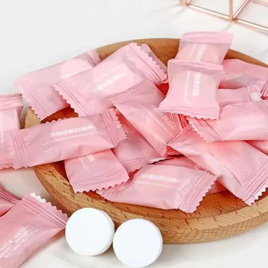 Compressed Towel Travel Outdoor Cotton