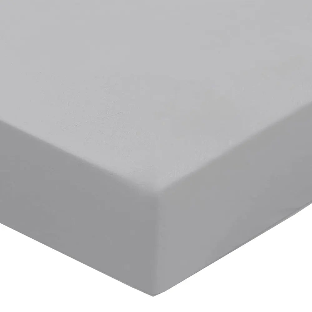 Solid Crib Fitted Sheet