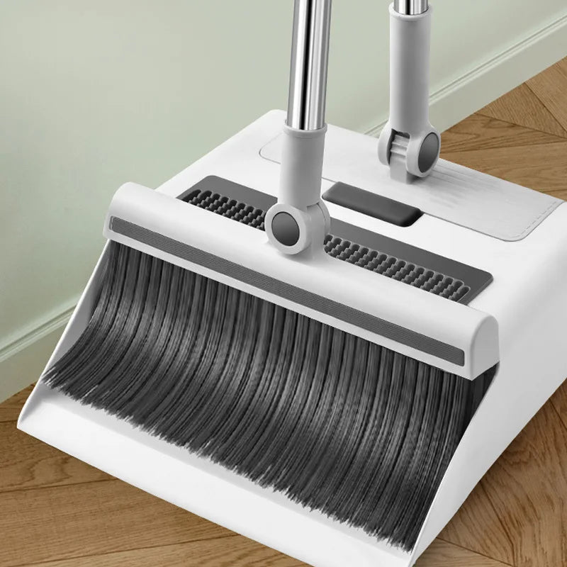 Broom Dustpan Floor Brush Set