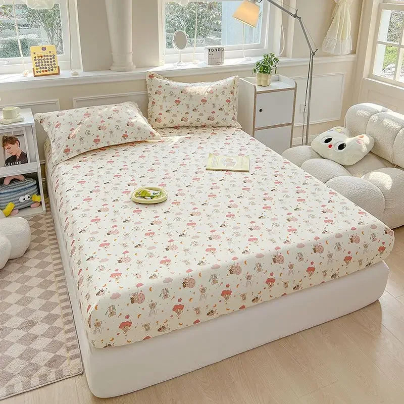 Full Coverage Waterproof Mattress Protector