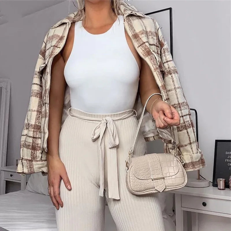 Sexy Sleeveless Bodysuits