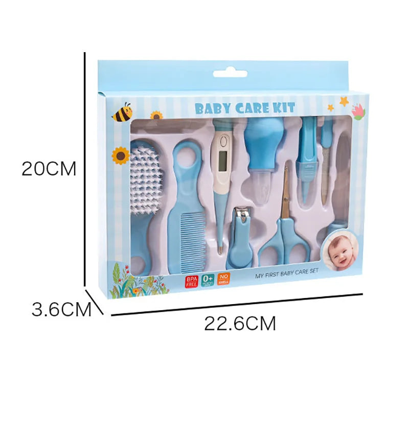Newborn Baby Nail Hair Daily Care Kit