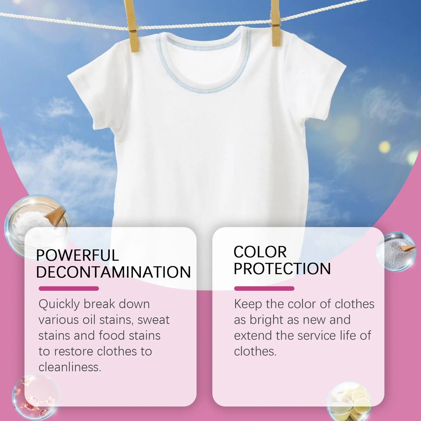 Bio Enzyme Cleaning Tablets