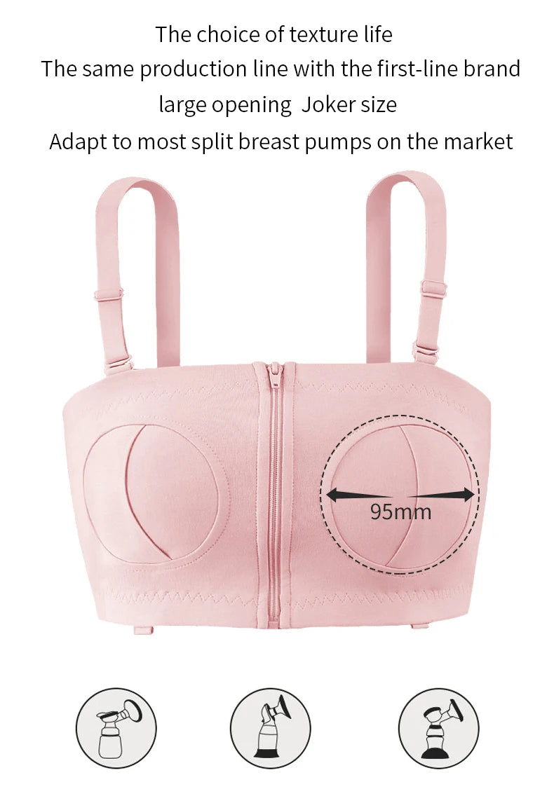 Hands-Free Breast Pump Bra