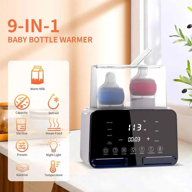 Baby Bottle Warmer Sterilizer