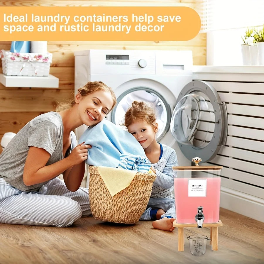 Laundry Detergent Dispenser