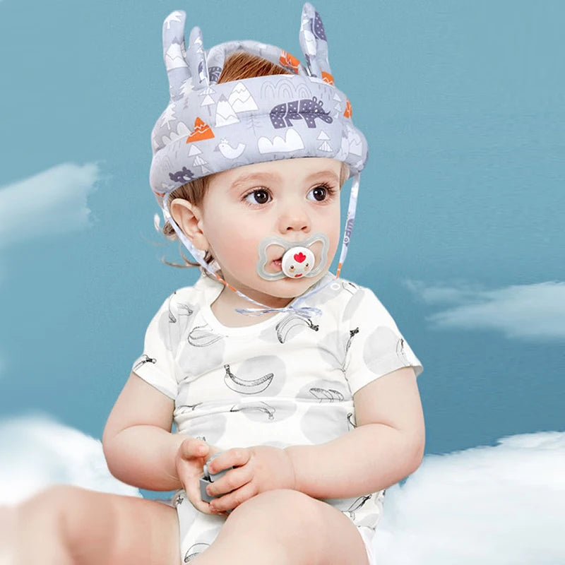 Baby Safety Helmet Head Protection Hat