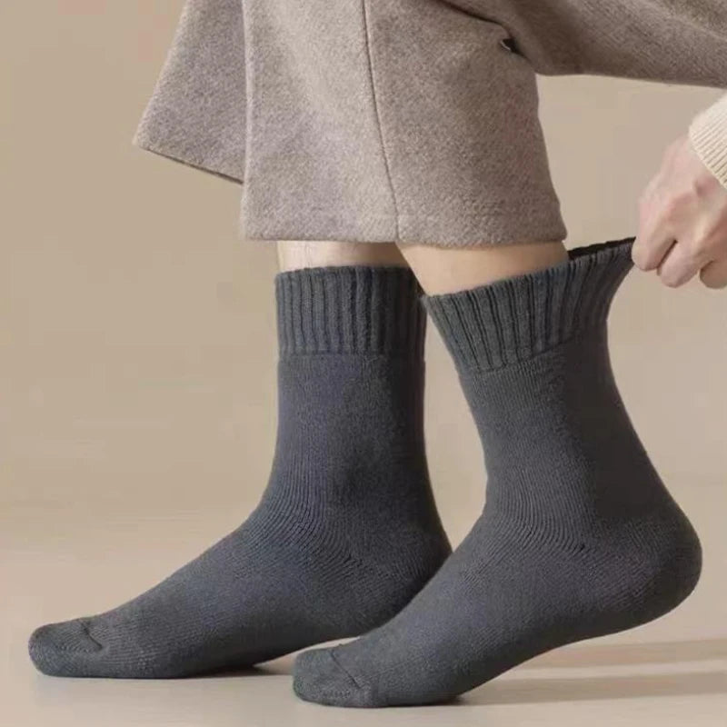 Thick Fuzzy Wool Socks