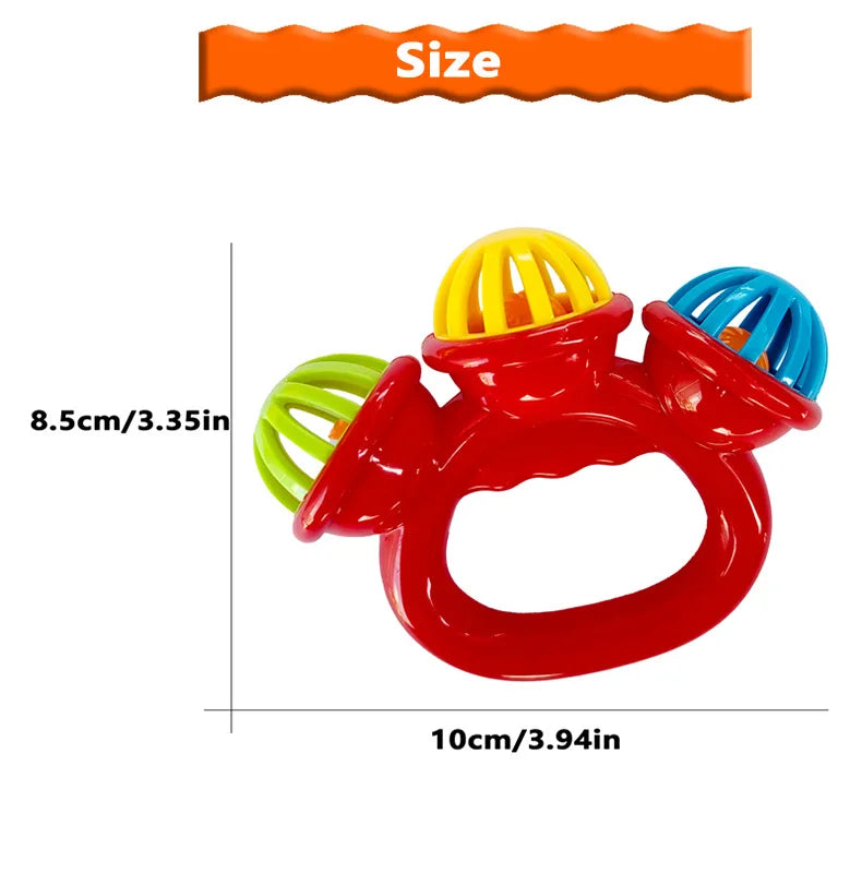 Baby Hand Rattle Ball Toy