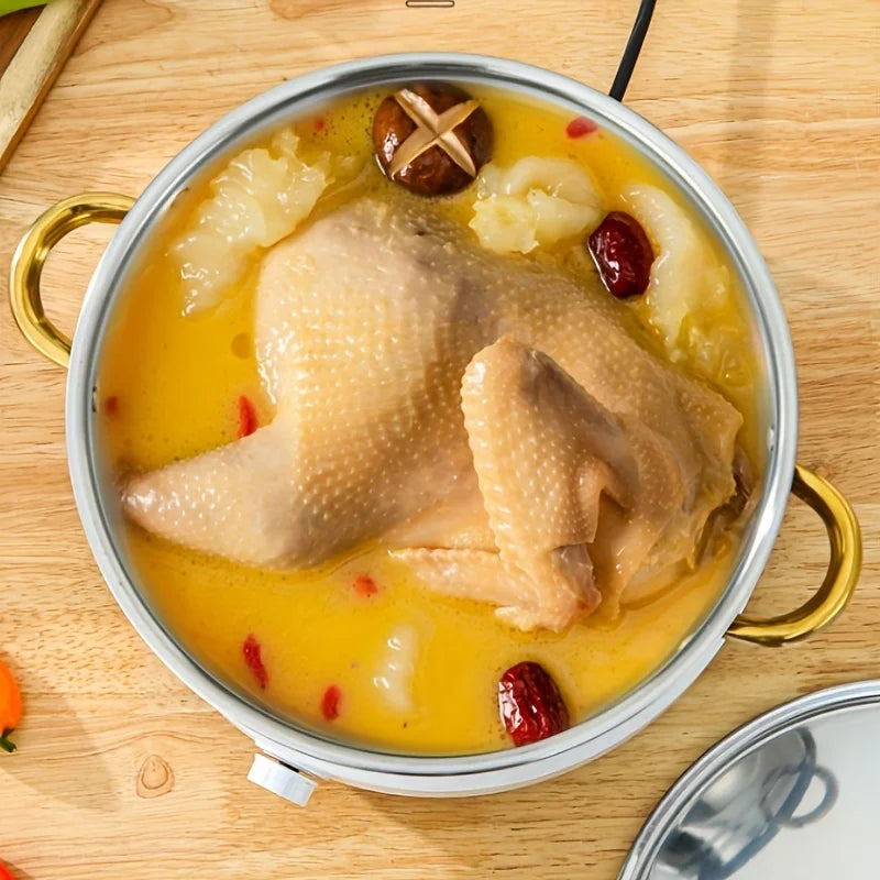 5-piece stainless steel cookware set